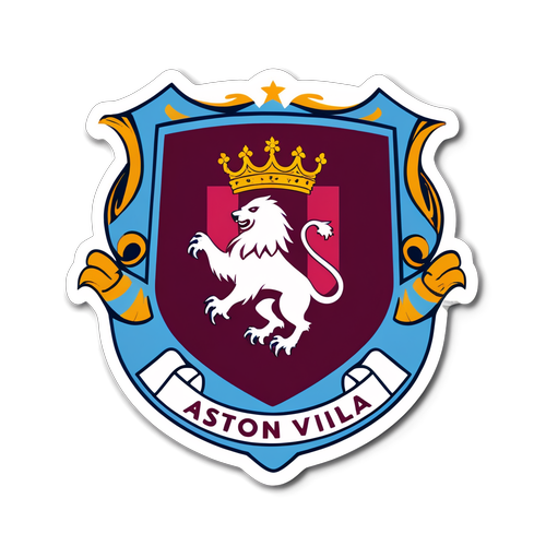 ¡Descubre la Elegancia del Fútbol! El Diseño Impactante de Aston Villa que Dejará Huella