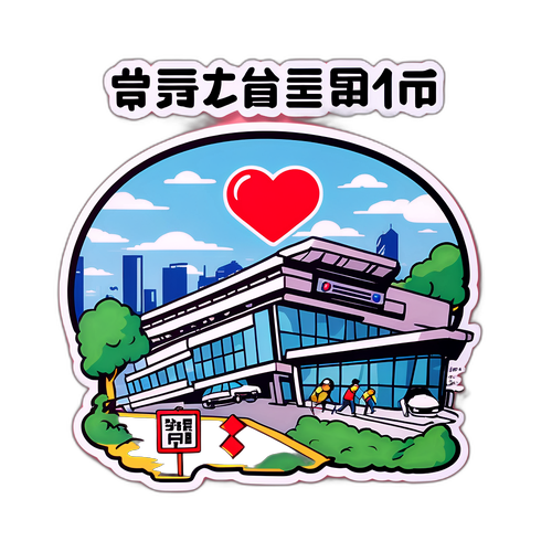 台湾桃园机场贴纸