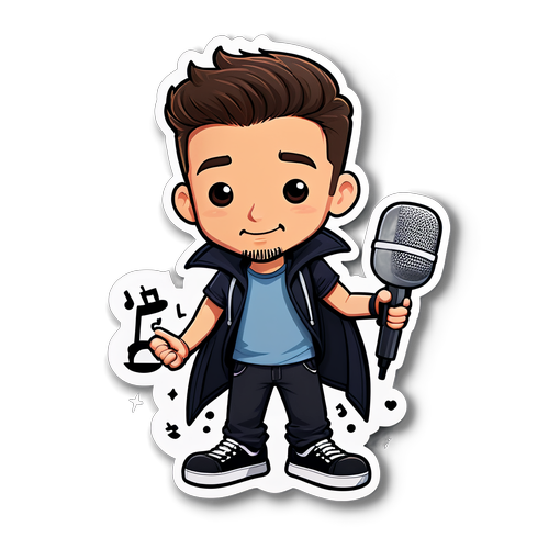 Jangan Lewatkan! Sticker Kartun Liam Payne Dengan Pesan Mengharukan yang Menggugah Kenangan One Direction!