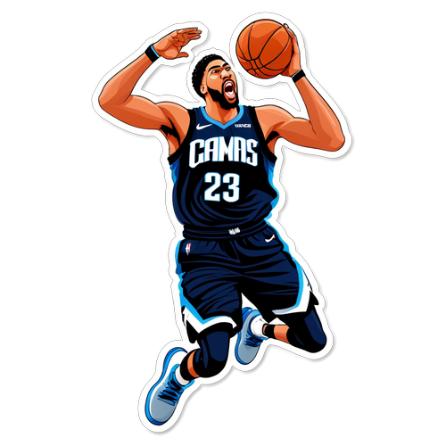 Anthony Davis Dunk Sticker