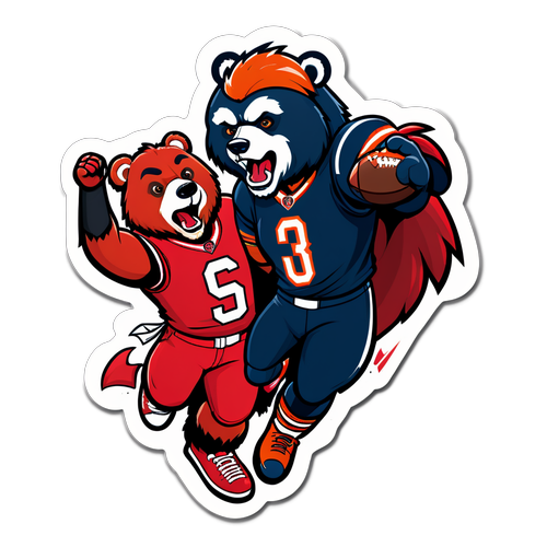 Bears vs Cardinals Showdown: Epic Showdown of Team Titans in Action!