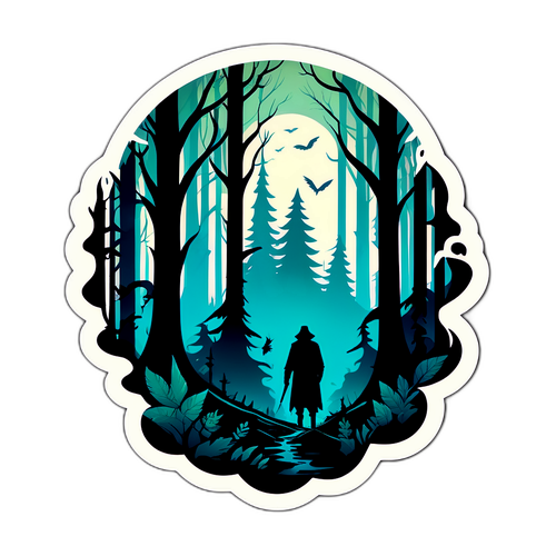 מסתורין ועוררות בתמונה חורפית