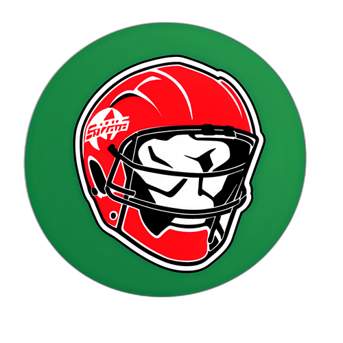 สติกเกอร์โลโก้ฟุตบอลและข้อความเชียร์ทีมโปรด