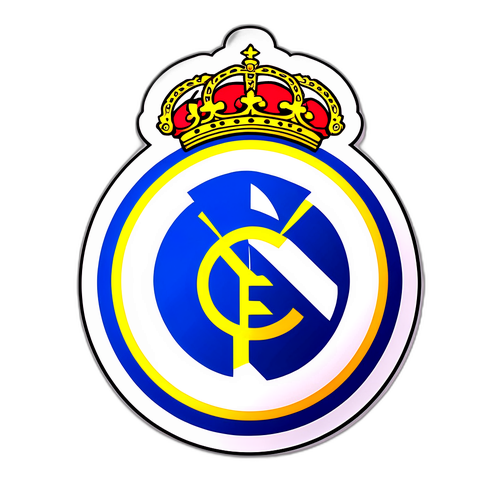 Design nálepky Real Madrid