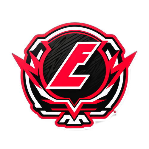 Енергійна наліпка з логотипом Faze Clan