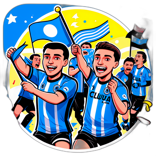 Sticker Emoția Meciului între Craiova și U Cluj