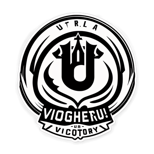 Uniunea Energetică: Cum Logo-ul Universității din Cluj Îți Alimentează Spiritele pentru Victorie!