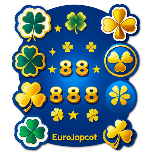 Štěstí na dosah: Eurojackpot a symboly vítězství