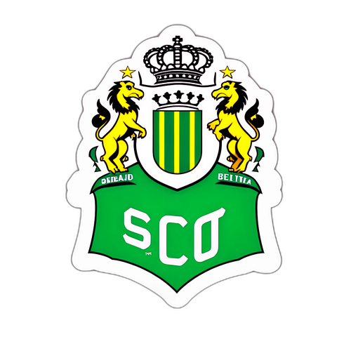 Sticker ya Kuongeza Moyo kwa Mechi kati ya Real Betis na Real Sociedad