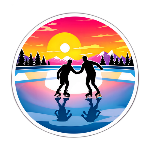 Patinaj Artistic la Apus