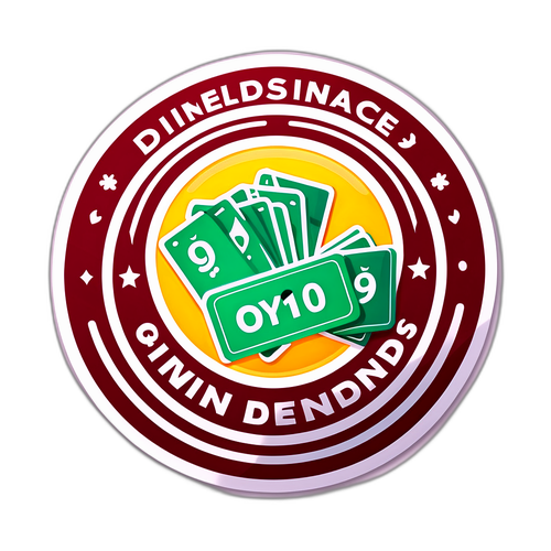 00919 股息獎勵貼紙