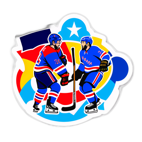 Матч между Рейнджерами и Миннесотой