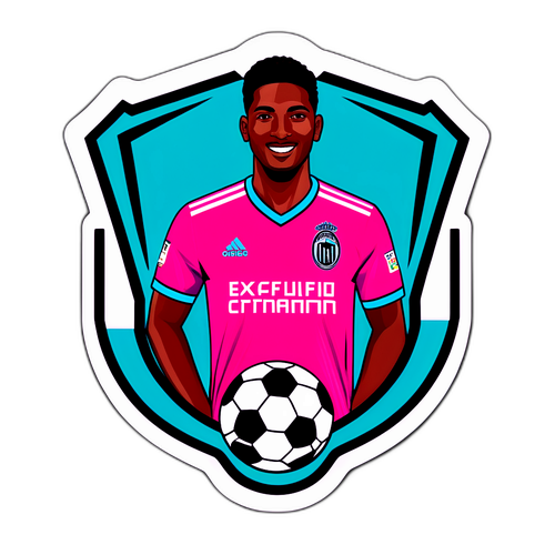Sticker que celebra al equipo Inter Miami