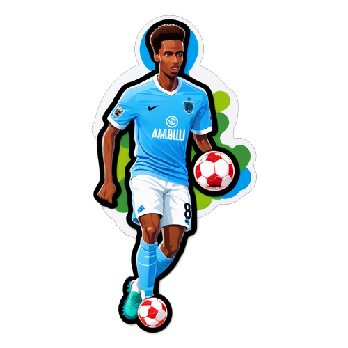 Amad Diallo Katika Hatua