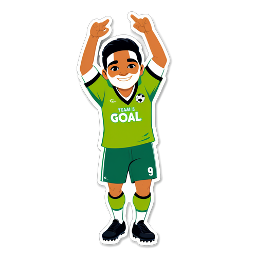 Trossard Dans Eden Futbolcu Sticker