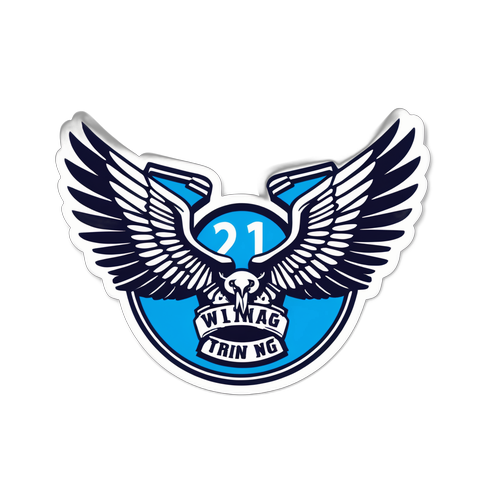 สติกเกอร์ 'ปีก 21'