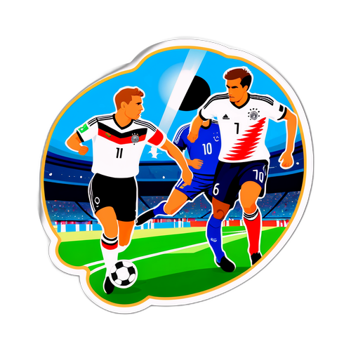 Perlawanan Intens Antara Jerman dan Perancis