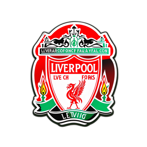 리버풀 팬을 위한 감정 메시지 스티커