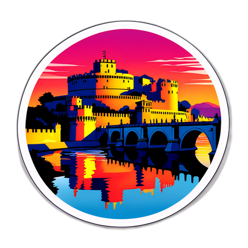 Castello Sant'Angelo al Tramonto