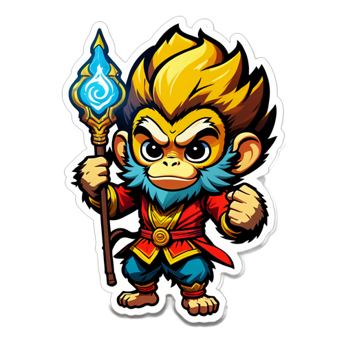 Wukong, il Re Scimmia: Scopri il Potere Magico del Bastone nella Foresta Incantata!