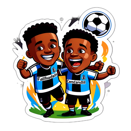 Стікери дружби футбольних вболівальників