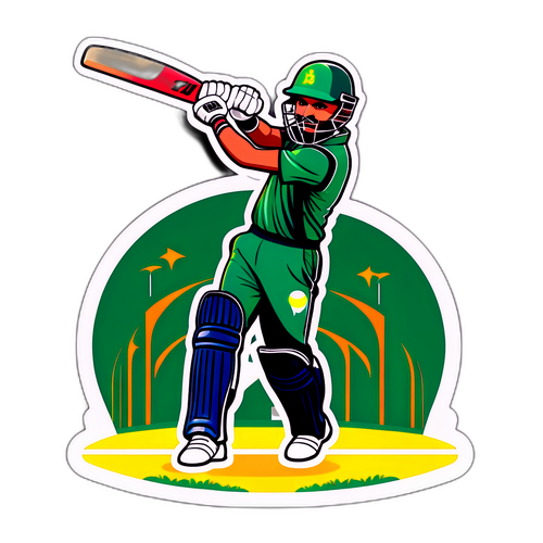 Gambaran Padang Kriket Ceria