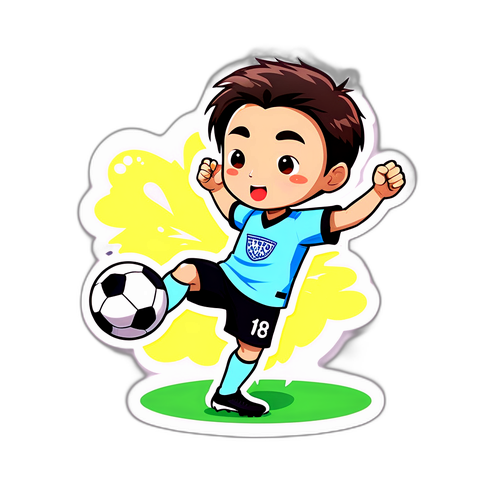 박준태 축구 응원 스티커