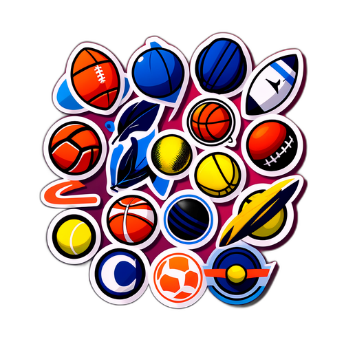 Sportsmanship Spirit Sticker Collection