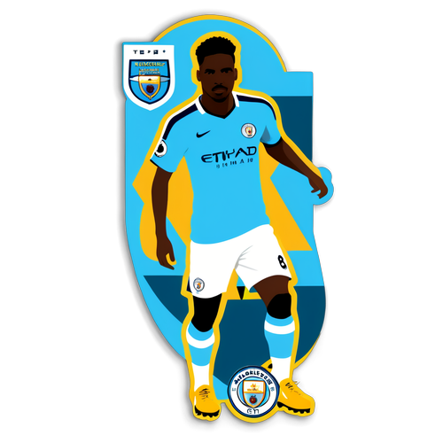 Khám Phá Sticker Cầu Thủ Manchester City: Tôn Vinh Đam Mê Bóng Đá Với Phong Cách Hiện Đại!