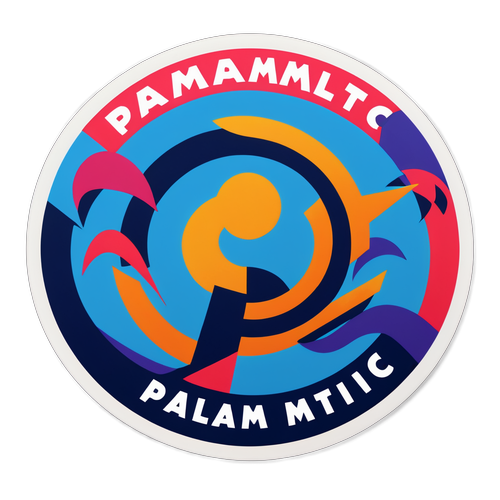 Sticker Minimalista Paralimpici