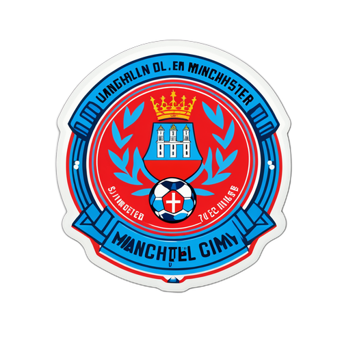 桑德蘭對曼城聯賽氛圍貼紙