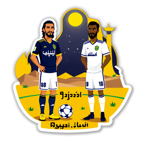 Rivalitas Riyadh! Pertandingan Epik Al Riyadh vs Al-Nassr dalam Latar Gurun