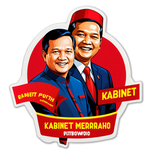 Wow! Kenali Sisi Baru Kabinet Prabowo: Apa Itu 'Kabinet Merah Putih'?