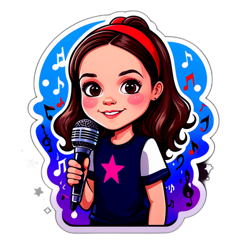 Caricatura Divertente di Francesca Michielin