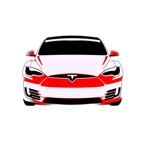 特斯拉股票價格貼紙