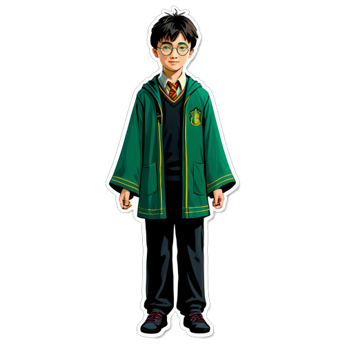 Stylish Slytherin Scholar