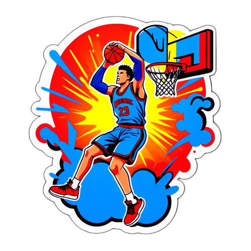 Sticker ng Epic na Dunk ni Drew Timme
