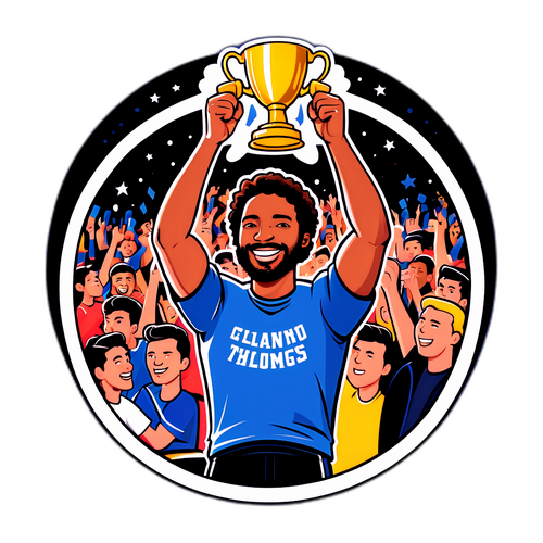 Ben Shelton mit Pokal