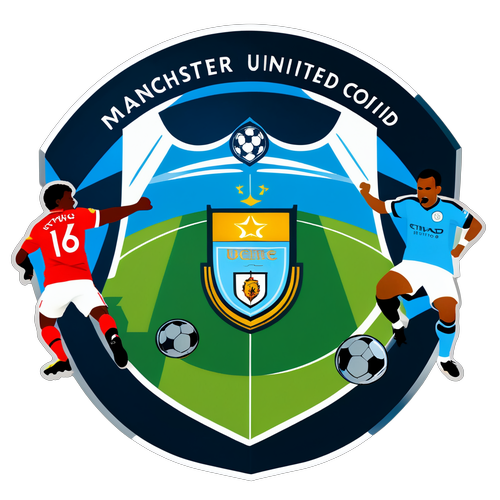 Fodboldrivaleriet: Manchester City vs. Manchester United