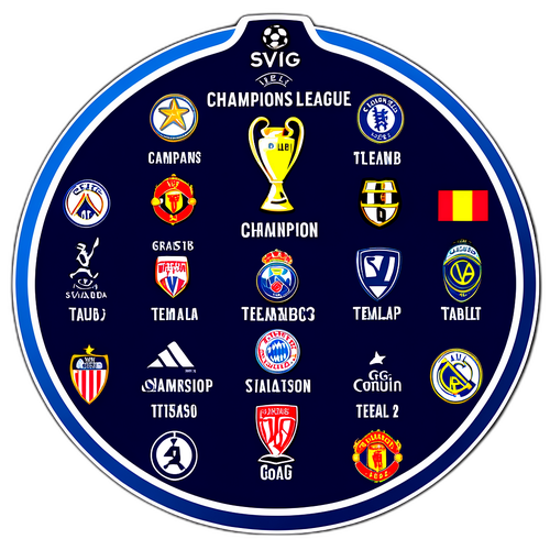 Jedwali la Ligi ya Mabingwa