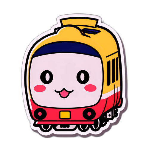 かわいいデフォルメ名鉄電車キャラクター