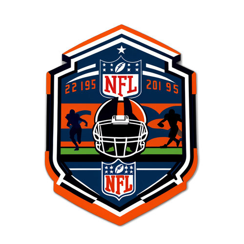 NFL Draft Order 2025 Strategic Sticker Design