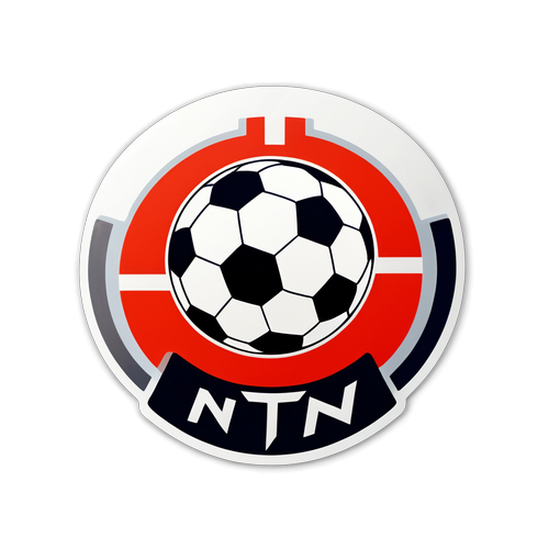 Logo TSN avec éléments sportifs