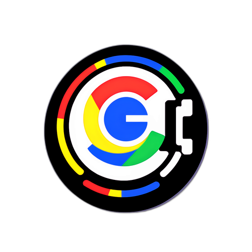 未來科技主題的Google商店貼紙