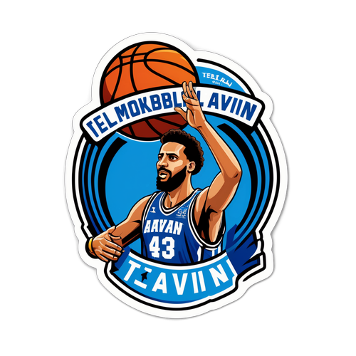 רגע היסטורי בכדורסל בתל אביב