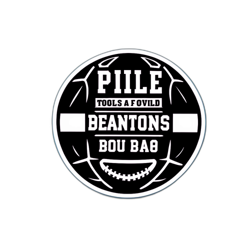 Fodbold Citater Sticker