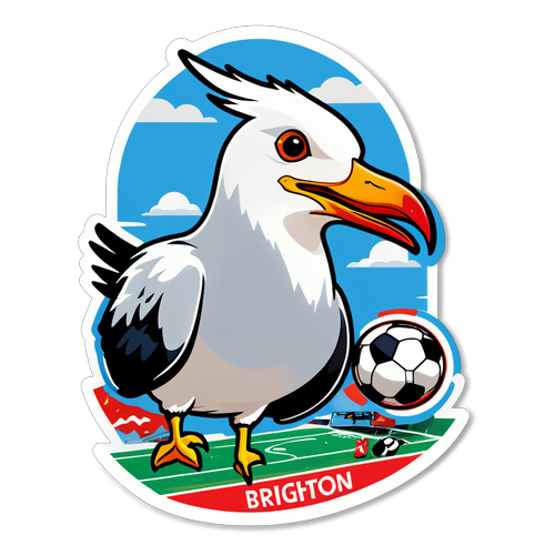 Seagulls vs. Reds: Mchezo wa Fumbo katika Uwanja wa Brighton!