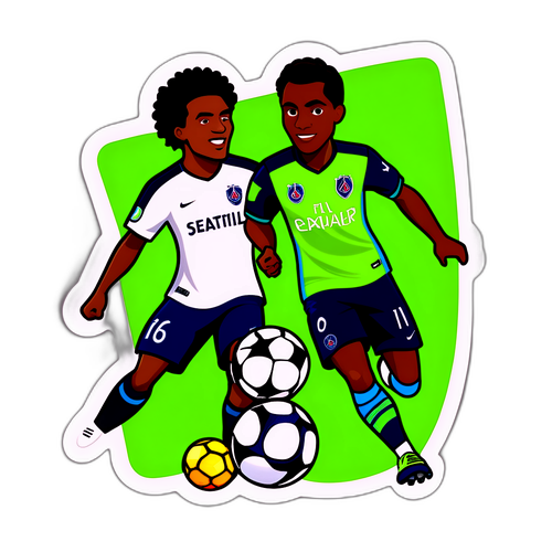 Makabangis na Laban ng Seattle Sounders at PSG