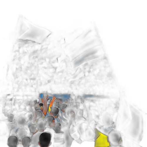 Cena de um clássico: Racing vs Peñarol