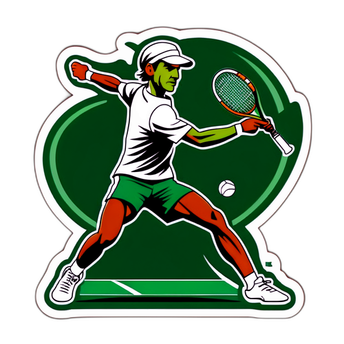 Roland Garros 2025 Klistermärke